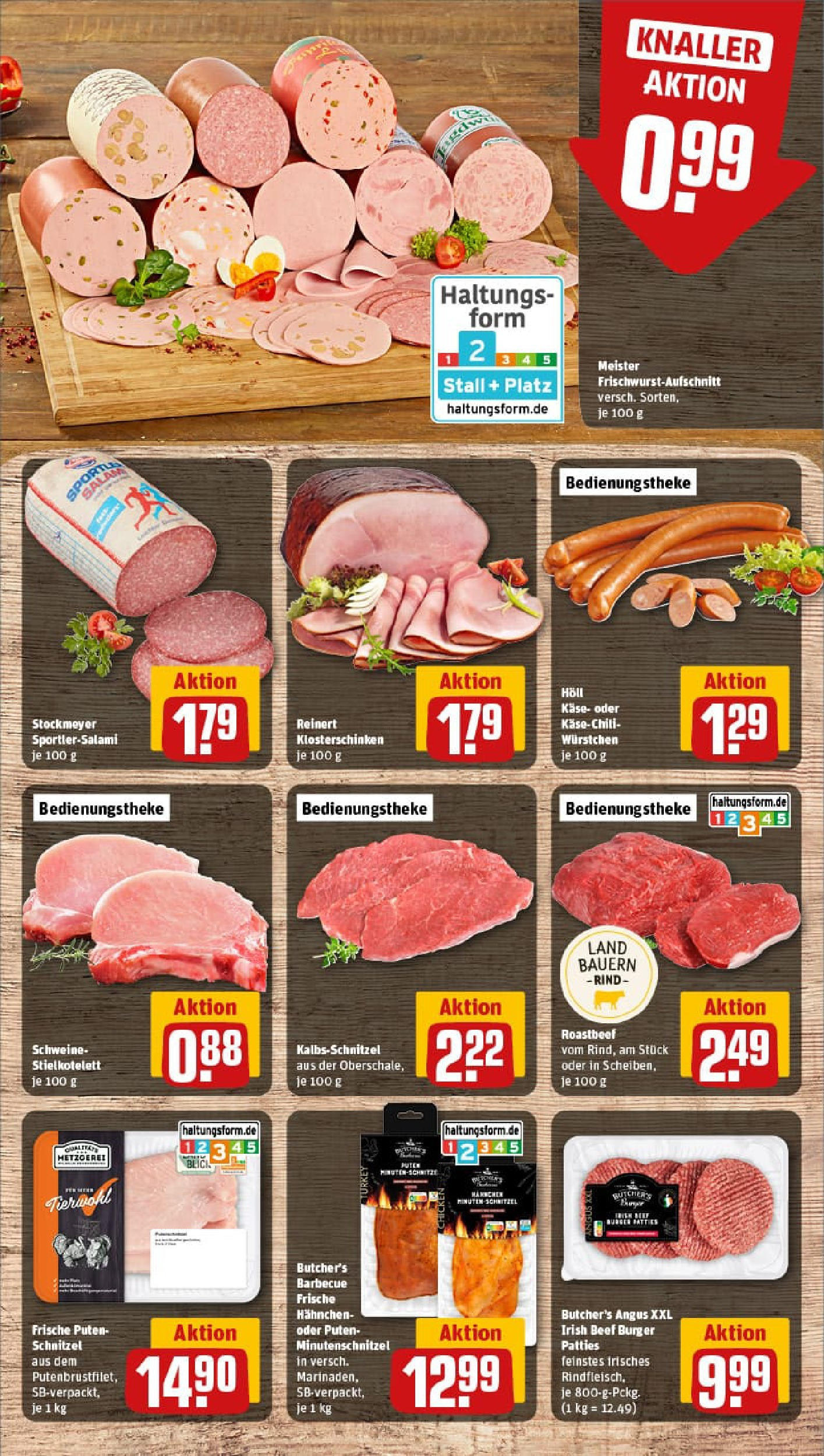 REWE Prospekt ab 11.08.2025 zum Blättern » Angebote | Seite: 8 | Produkte: Hahnchen, Burger, Roastbeef, Rindfleisch REWE Prospekt ab 11.08.2025 zum Blättern » Angebote | Seite: 8 | Produkte: Hahnchen, Burger, Roastbeef, Rindfleisch
