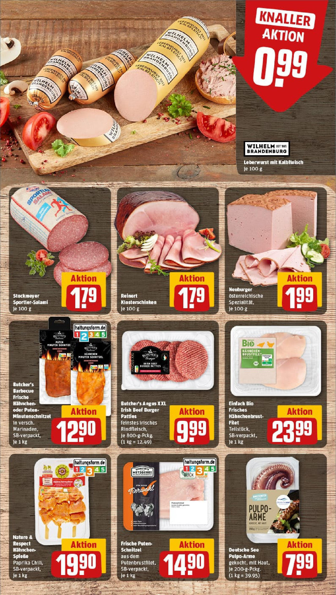 REWE Prospekt ab 11.08.2025 zum Blättern » Angebote | Seite: 8 | Produkte: Paprika, Salami, Rindfleisch, Hahnchenbrust REWE Prospekt ab 11.08.2025 zum Blättern » Angebote | Seite: 8 | Produkte: Paprika, Salami, Rindfleisch, Hahnchenbrust