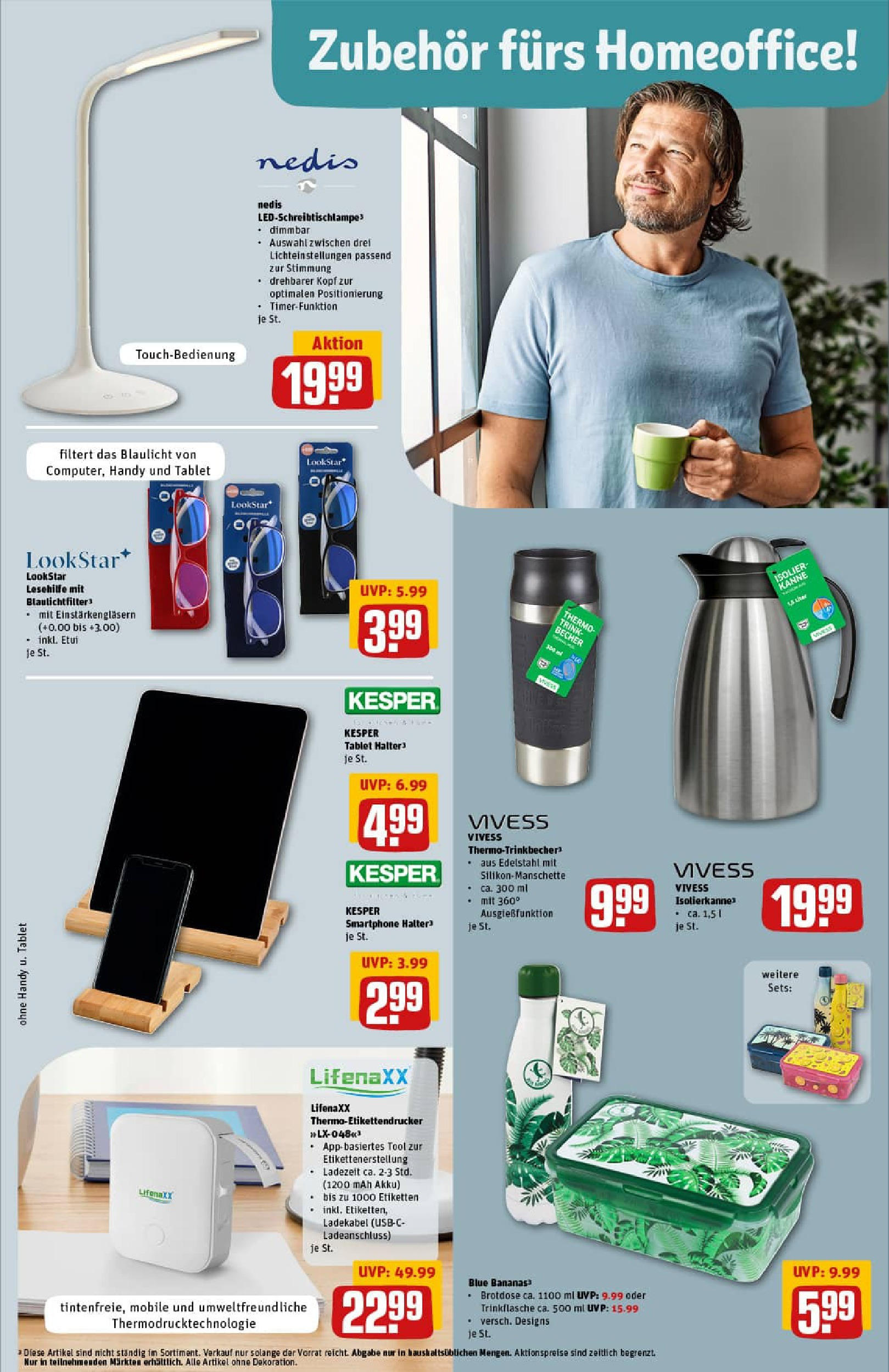 REWE Prospekt ab 11.08.2025 zum Blättern » Angebote | Seite: 39 | Produkte: Box, Ladekabel, Smartphone, Tablet REWE Prospekt ab 11.08.2025 zum Blättern » Angebote | Seite: 39 | Produkte: Box, Ladekabel, Smartphone, Tablet