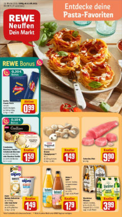 Rewe prospekt Neuffen	 gültig ab dem 11.08.2025