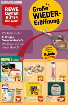 Rewe prospekt Wirges	 gültig ab dem 11.08.2025