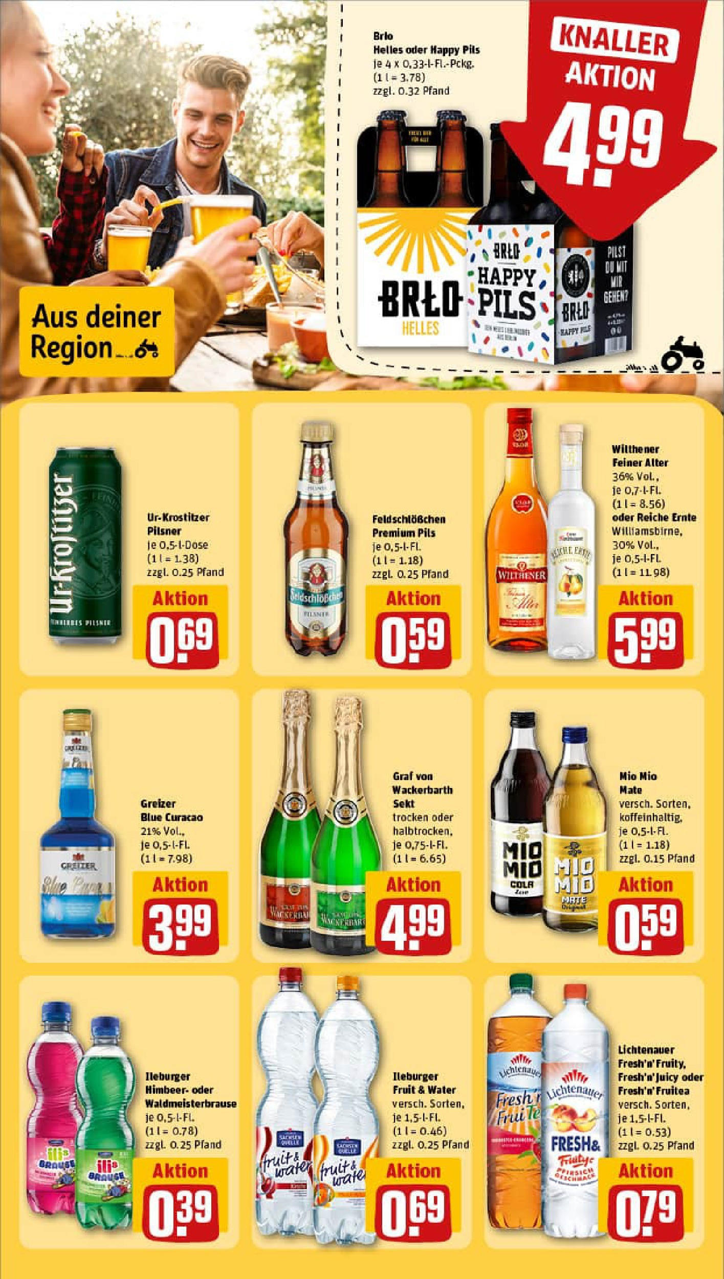 REWE Prospekt ab 11.08.2025 zum Blättern » Angebote | Seite: 13 | Produkte: Cola, Wilthener, Mio mio mate, Pfirsich REWE Prospekt ab 11.08.2025 zum Blättern » Angebote | Seite: 13 | Produkte: Cola, Wilthener, Mio mio mate, Pfirsich