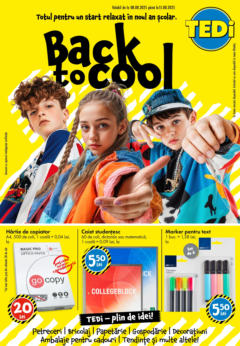 Previzualizarea de cataloage: TEDi Catalog nou valabil de la 08.08.2025