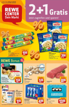 Rewe prospekt Höchberg	 gültig ab dem 11.08.2025