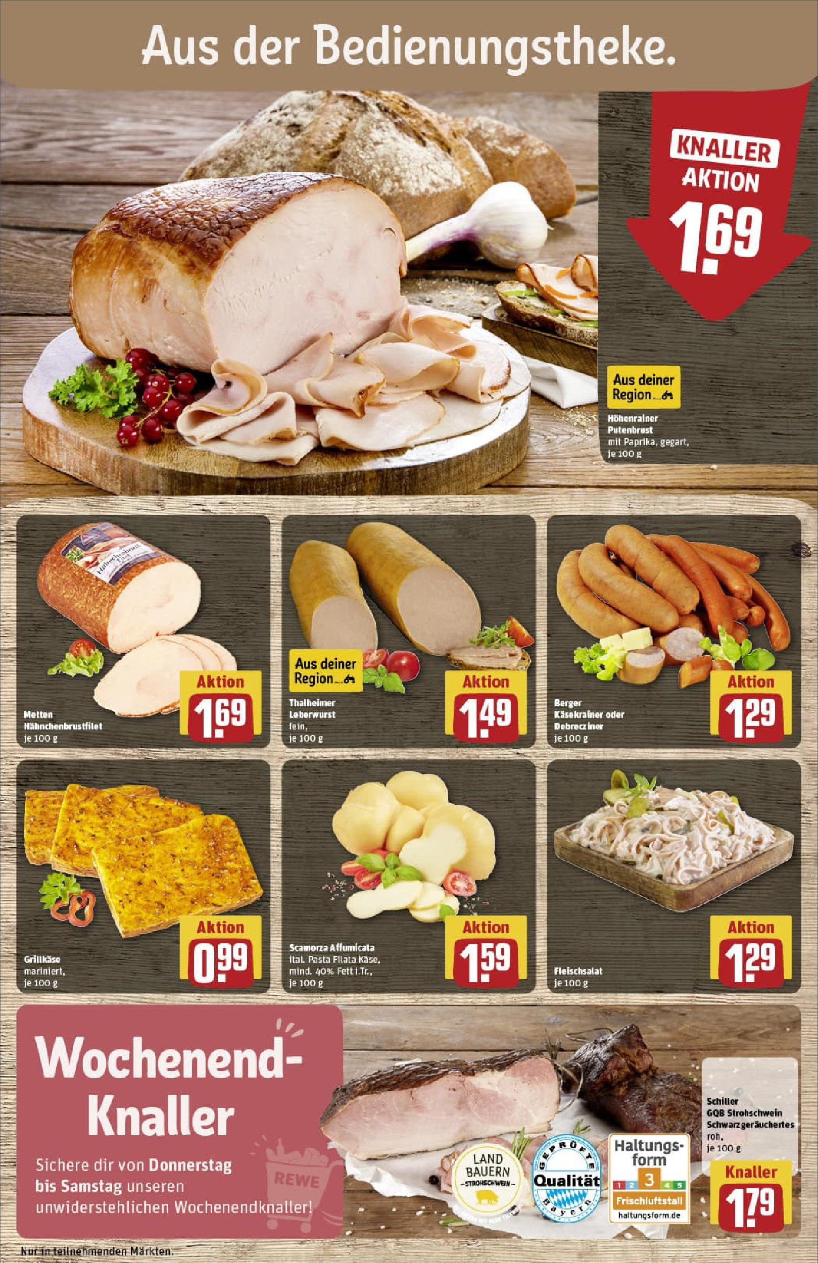 REWE Prospekt ab 11.08.2025 zum Blättern » Angebote | Seite: 11 | Produkte: Käsekrainer, Pasta