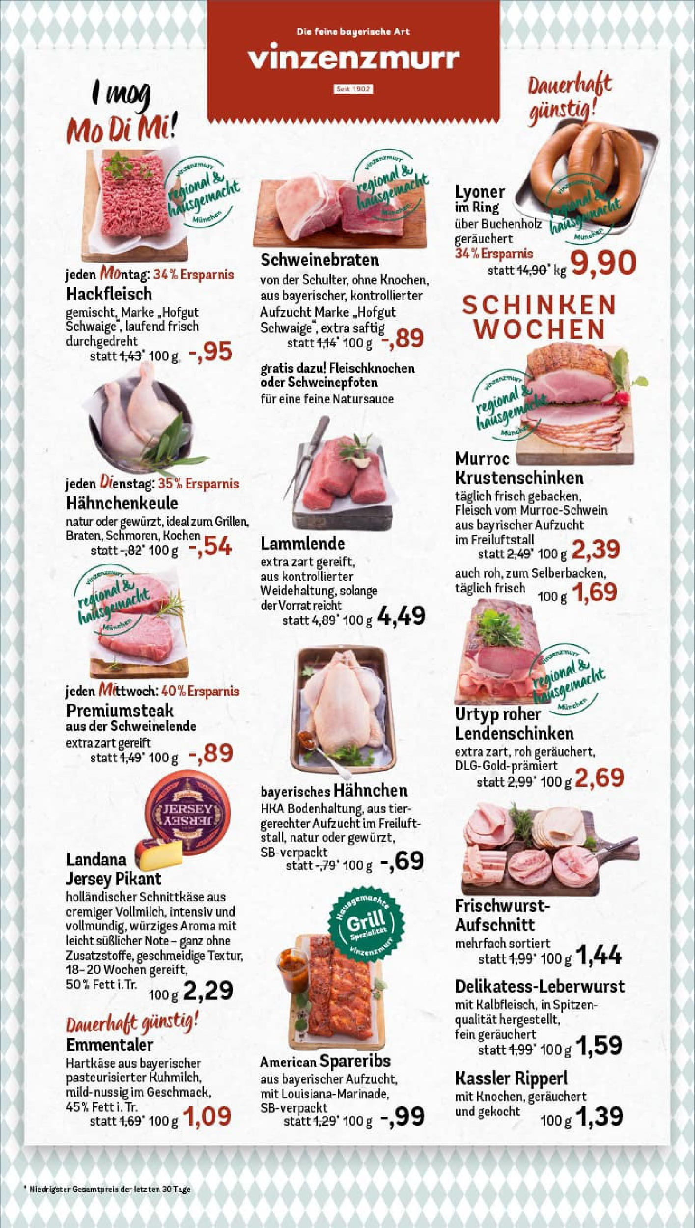 REWE Prospekt ab 11.08.2025 zum Blättern » Angebote | Seite: 8 | Produkte: Schinken, Steak, Fleisch, Hackfleisch REWE Prospekt ab 11.08.2025 zum Blättern » Angebote | Seite: 8 | Produkte: Schinken, Steak, Fleisch, Hackfleisch