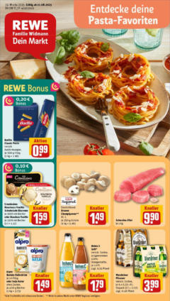 Rewe prospekt Ehingen/Donau	 gültig ab dem 11.08.2025