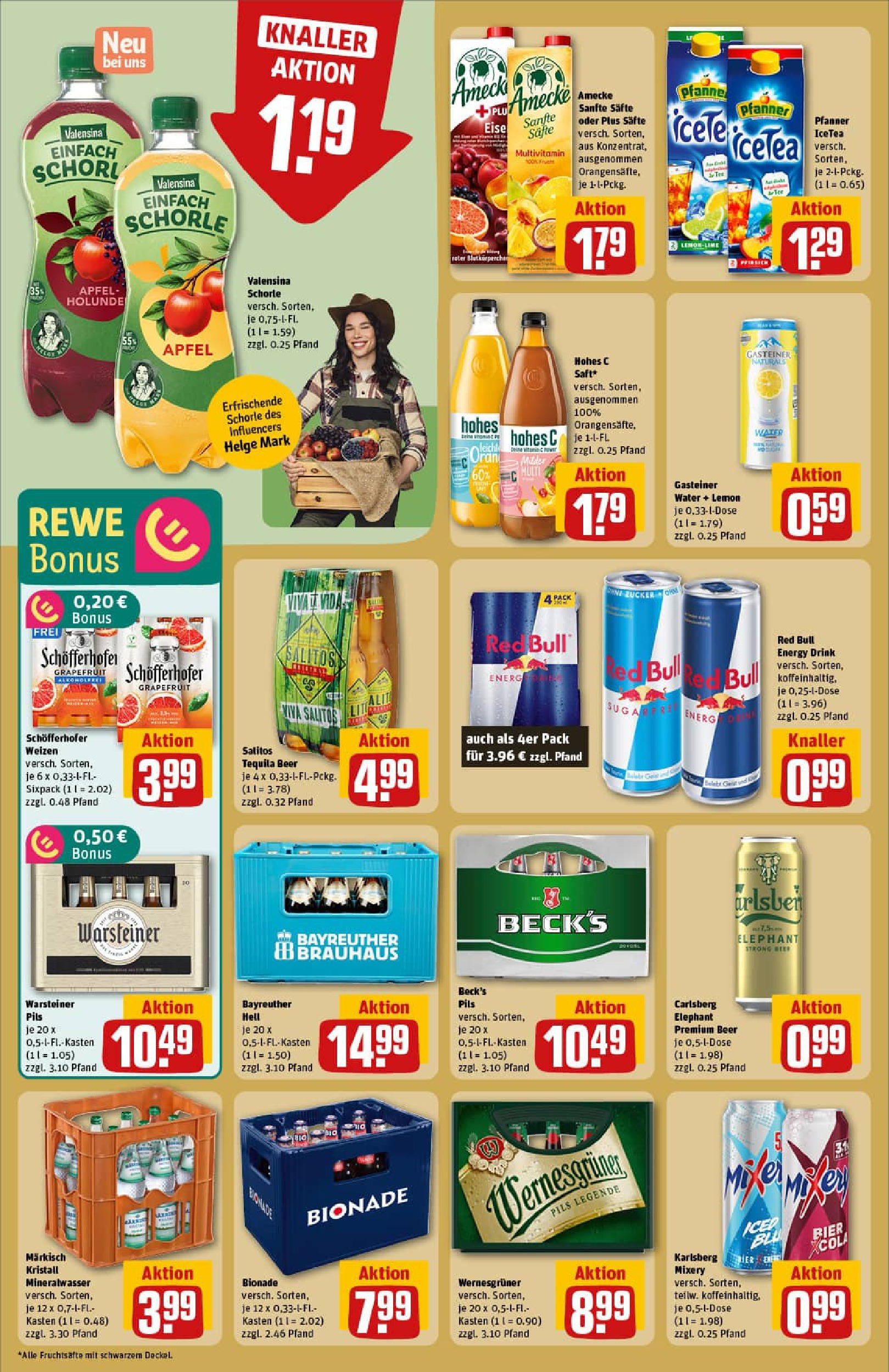 REWE Prospekt ab 11.08.2025 zum Blättern » Angebote | Seite: 22 | Produkte: Cola, Bier, Pils, Tequila