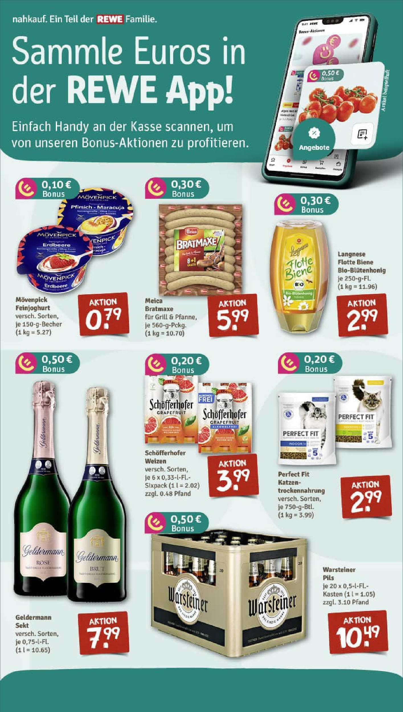 REWE Prospekt ab 11.08.2025 zum Blättern » Angebote | Seite: 5 | Produkte: Grill, Sekt, Meica, Grapefruit