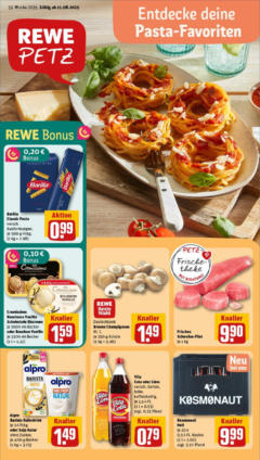 Rewe prospekt Pulsnitz	 gültig ab dem 11.08.2025