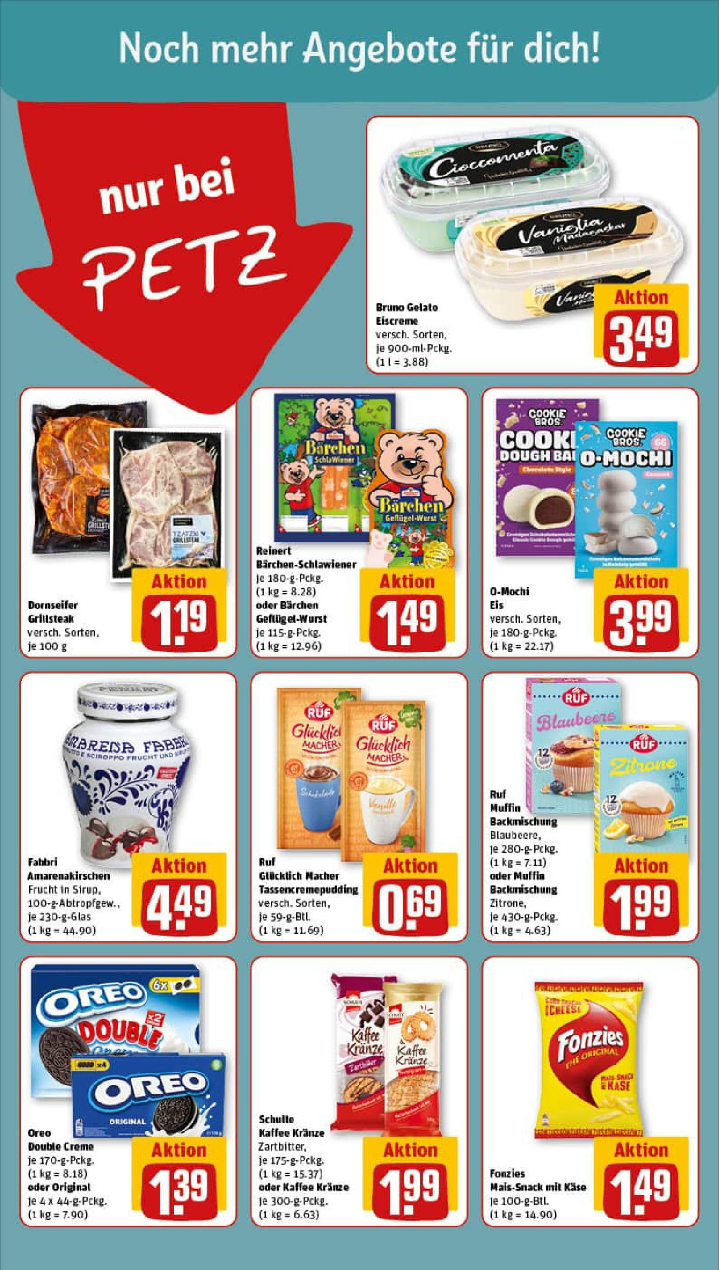 REWE Prospekt ab 11.08.2025 zum Blättern » Angebote | Seite: 14 | Produkte: Käse, Kaffee, Steak, Eis REWE Prospekt ab 11.08.2025 zum Blättern » Angebote | Seite: 14 | Produkte: Käse, Kaffee, Steak, Eis