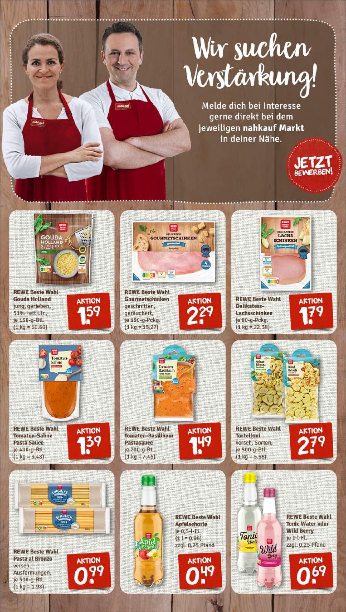REWE Prospekt ab 11.08.2025 zum Blättern » Angebote | Seite: 7 | Produkte: Tomaten, Lachs, Pasta, Schinken REWE Prospekt ab 11.08.2025 zum Blättern » Angebote | Seite: 7 | Produkte: Tomaten, Lachs, Pasta, Schinken