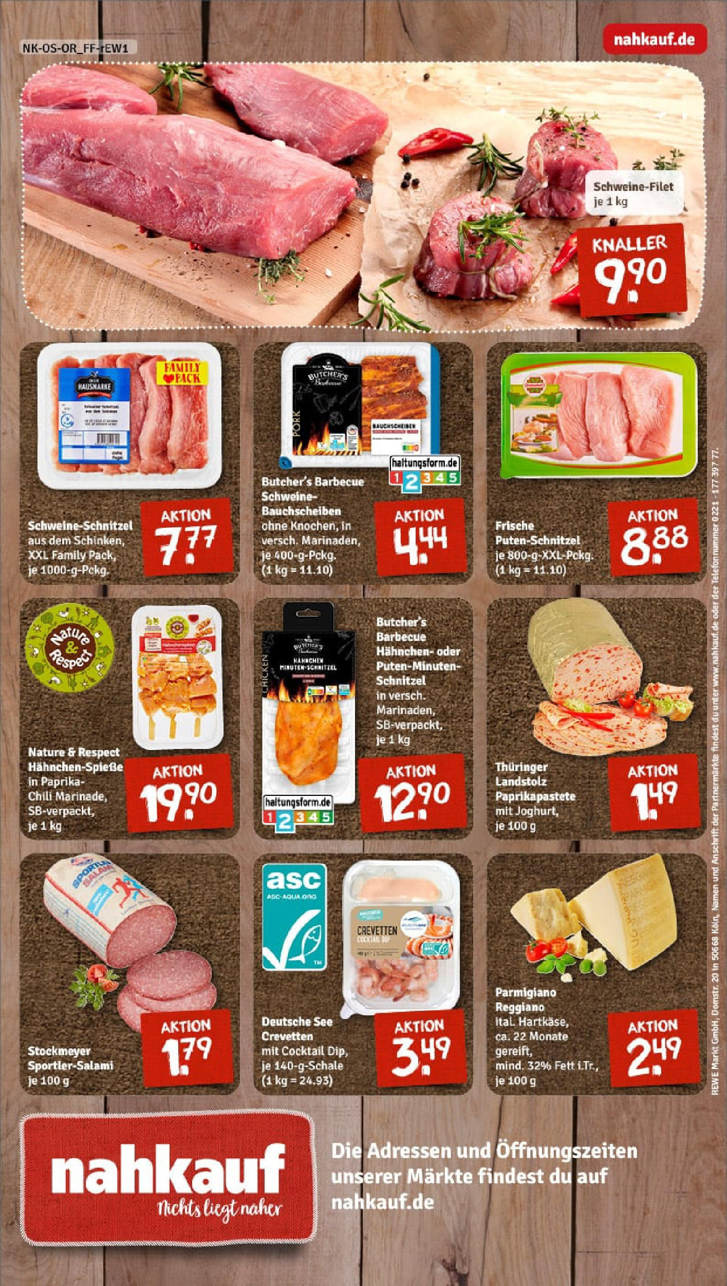 REWE Prospekt ab 10.08.2025 zum Blättern » Angebote | Seite: 12 | Produkte: Hahnchen, Schnitzel, Paprika, Salami