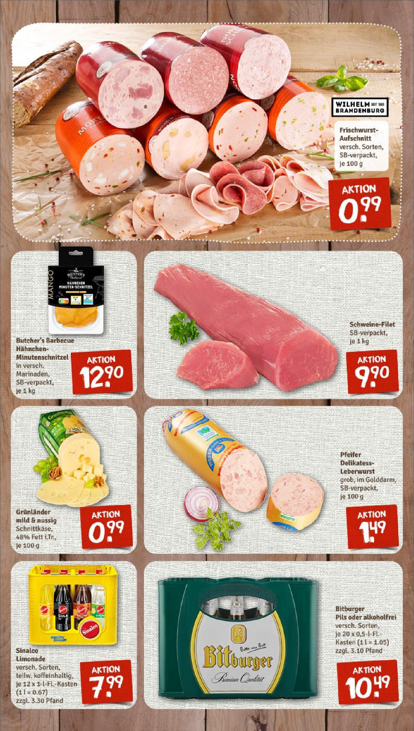REWE Prospekt ab 11.08.2025 zum Blättern » Angebote | Seite: 7 | Produkte: Sinalco, Bitburger, Cola, Schweinefilet REWE Prospekt ab 11.08.2025 zum Blättern » Angebote | Seite: 7 | Produkte: Sinalco, Bitburger, Cola, Schweinefilet
