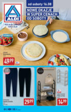 Aldi od soboty 16.08