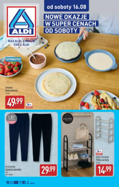 Pogląd oferty "Aldi Gazetka - Od soboty" - ważna od 15.08.2025