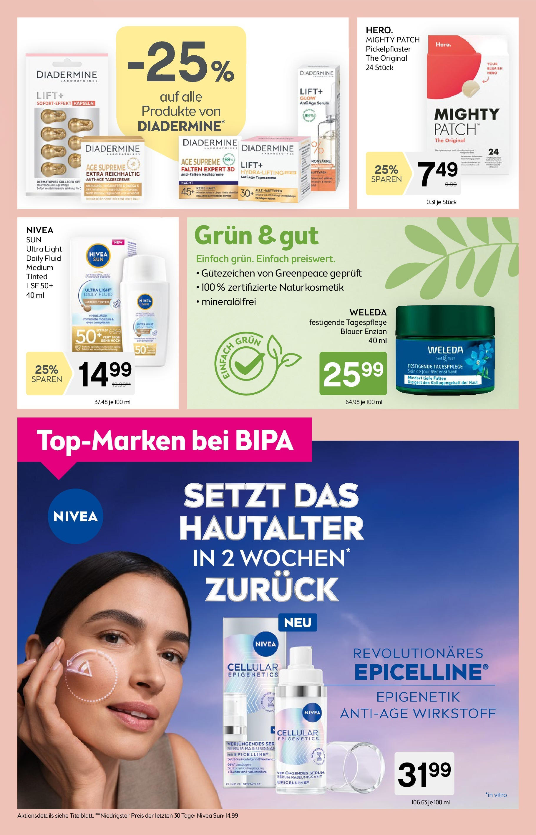 Bipa Flugblatt - Langenrohr von 14.08.2025 - Aktuelle Angebote | Seite: 3