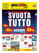 BricoVal Svuota tutto - al 31.08.2025