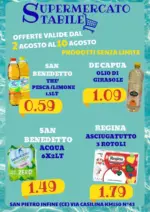 Supermercati Stabile Prodotti senza limite! - al 10.08.2025