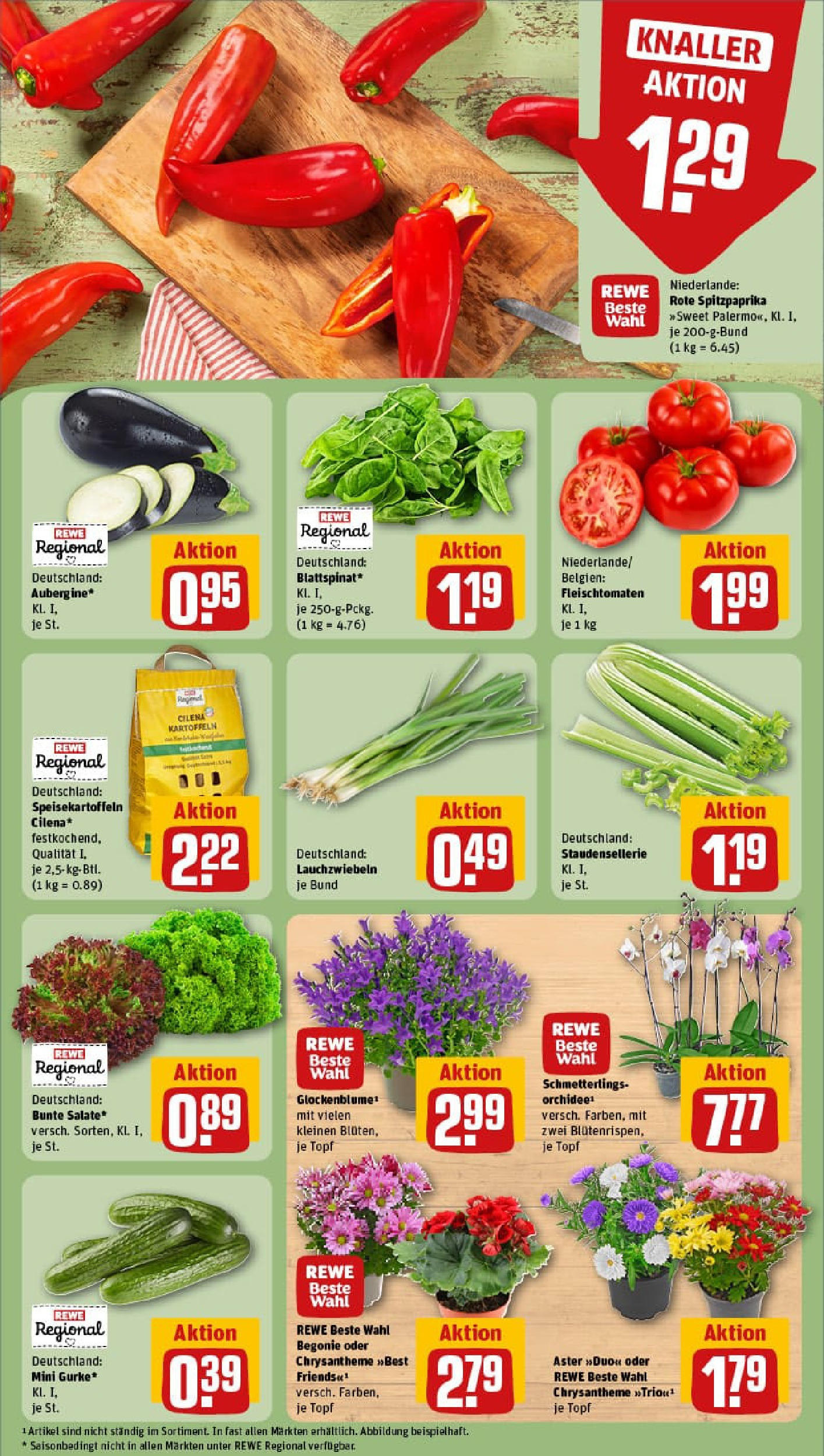 REWE Prospekt ab 11.08.2025 zum Blättern » Angebote | Seite: 5 | Produkte: Kartoffeln