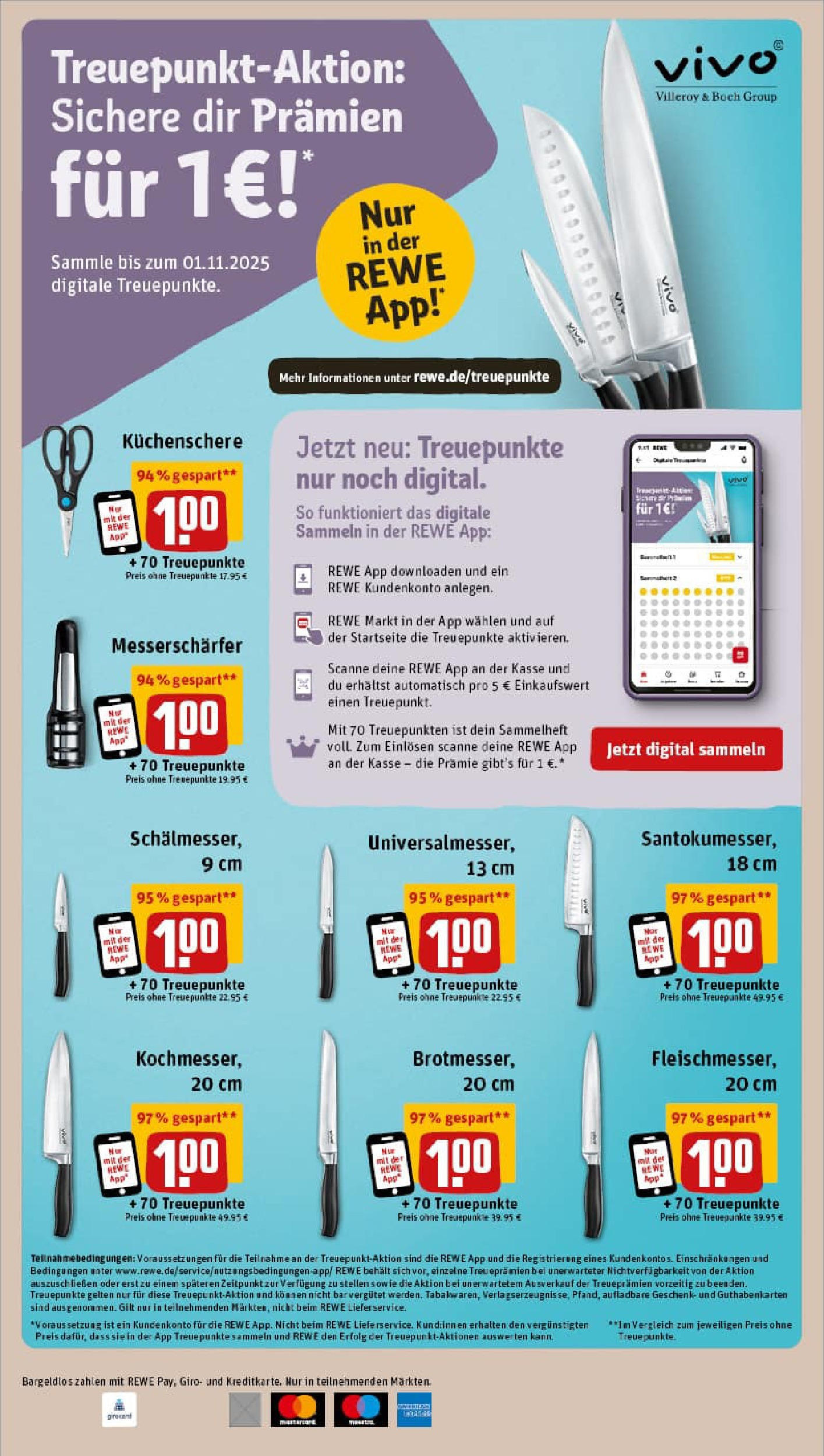 REWE Prospekt ab 11.08.2025 zum Blättern » Angebote | Seite: 24 | Produkte: Vivo