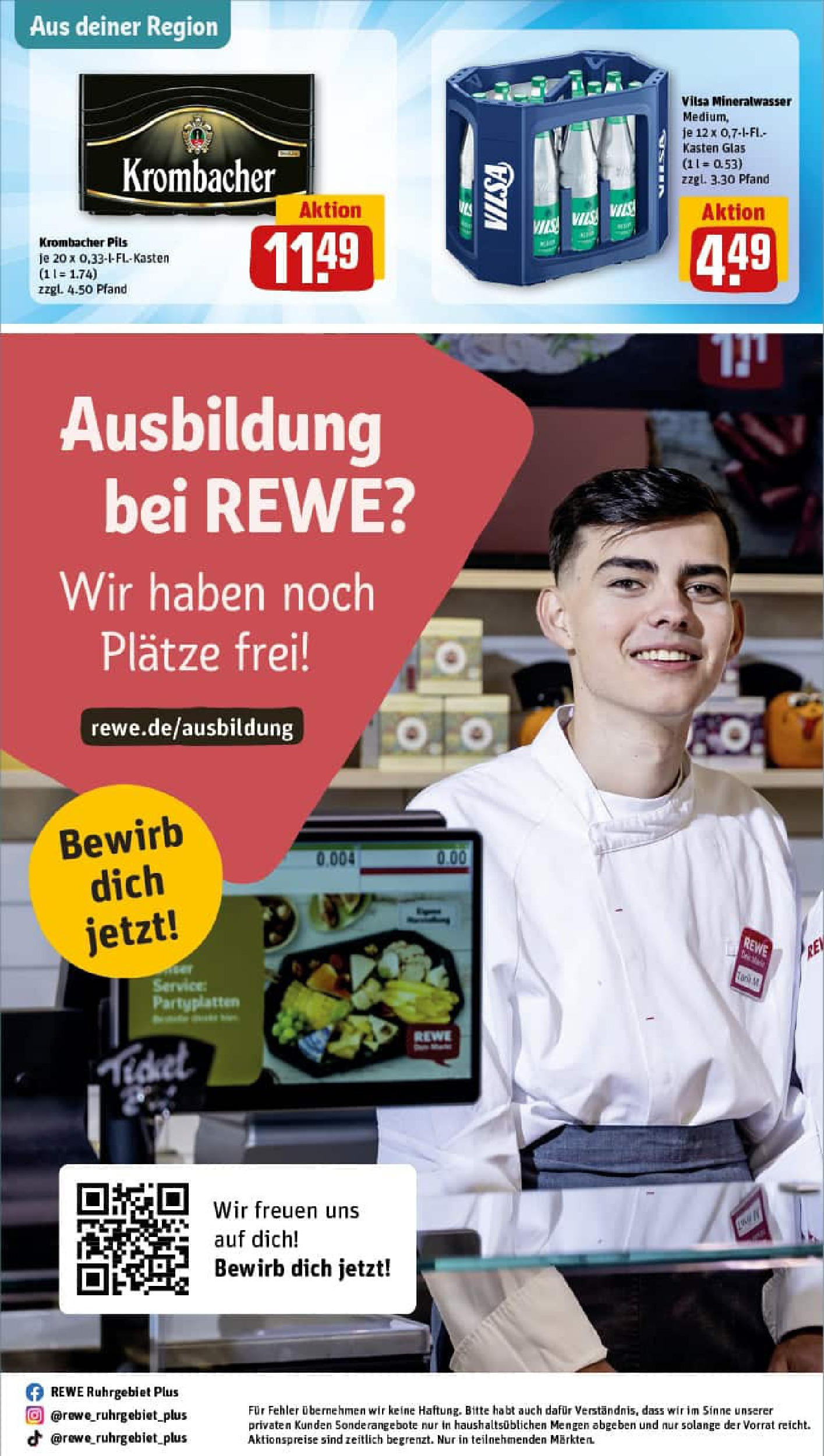 REWE Prospekt ab 11.08.2025 zum Blättern » Angebote | Seite: 27