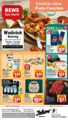 Rewe prospekt Bestwig	 - gültig ab dem 11.08.2025 | Seite: 20 | Produkte: Dusche, Duft, Deospray, Toilettenpapier