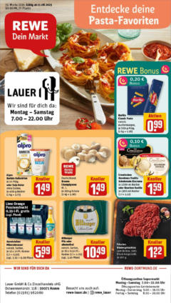 Rewe prospekt Hamm	 - gültig ab dem 11.08.2025 | Seite: 26 | Produkte: Dorade, Mineralwasser, Fisch, Gemüse