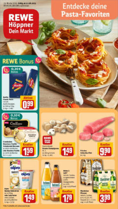 Rewe prospekt Berlin / Mitte	 gültig ab dem 10.08.2025