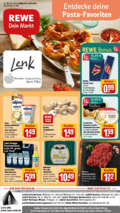 Rewe prospekt Hattingen	 gültig ab dem 11.08.2025