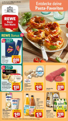 Rewe prospekt München	 gültig ab dem 11.08.2025
