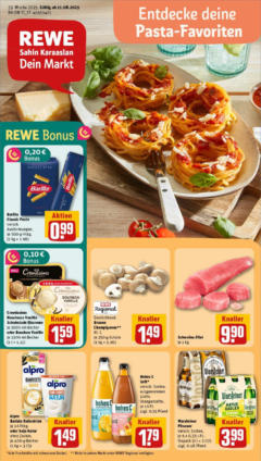 Rewe prospekt Mannheim	 gültig ab dem 11.08.2025