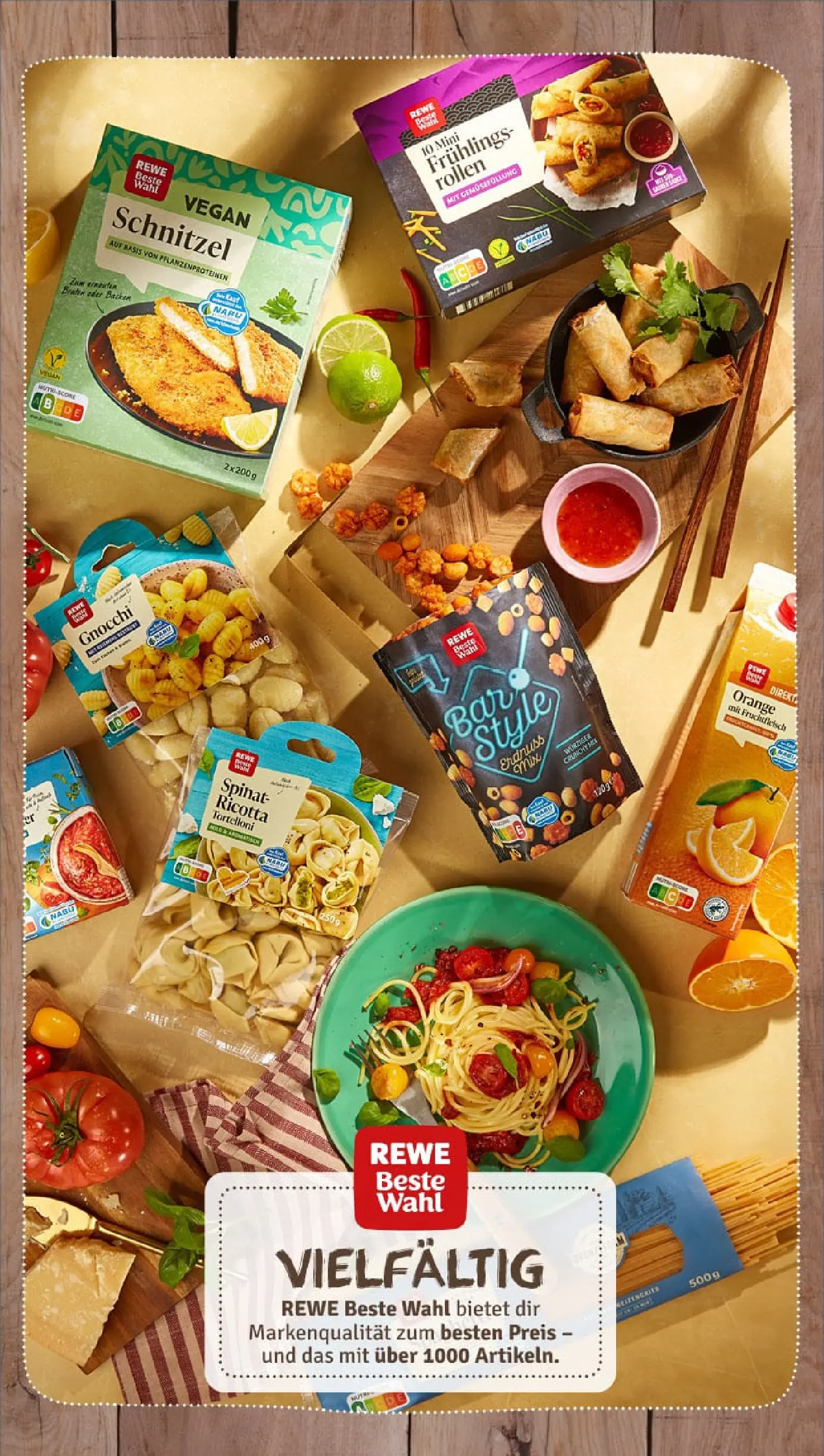 REWE Prospekt ab 23.11.2025 zum Blättern » Angebote | Seite: 8
