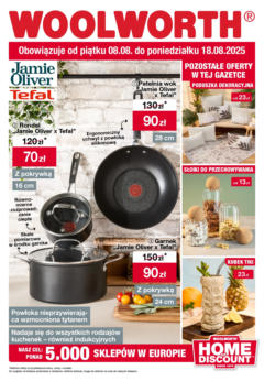 Pogląd oferty "Odkryj - Woolworth: Home of Discount" - ważna od 07.08.2025