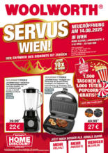Woolworth: Servus Wien!