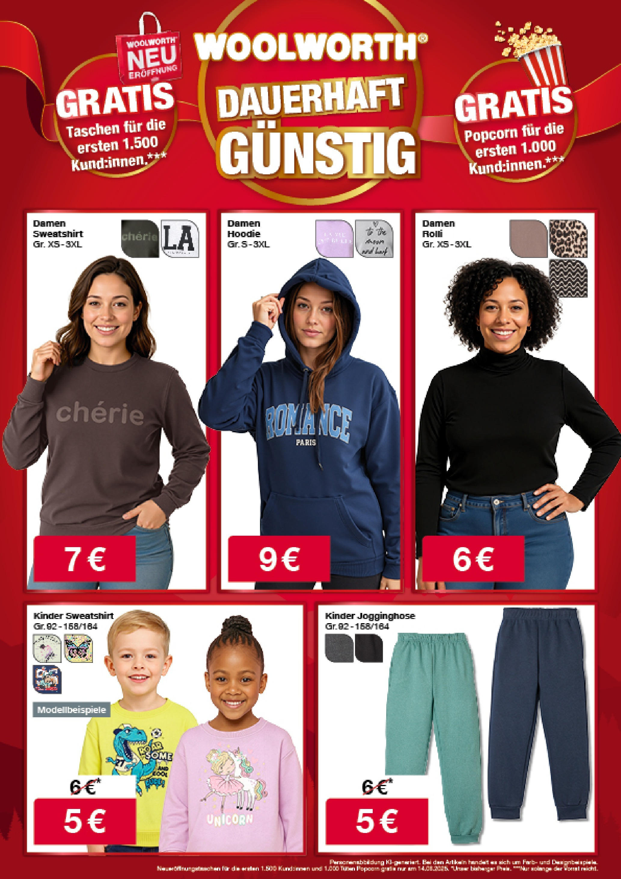 Woolworth Servus Enns! von 10.08.2025 - Aktuelle Angebote | Seite: 3
