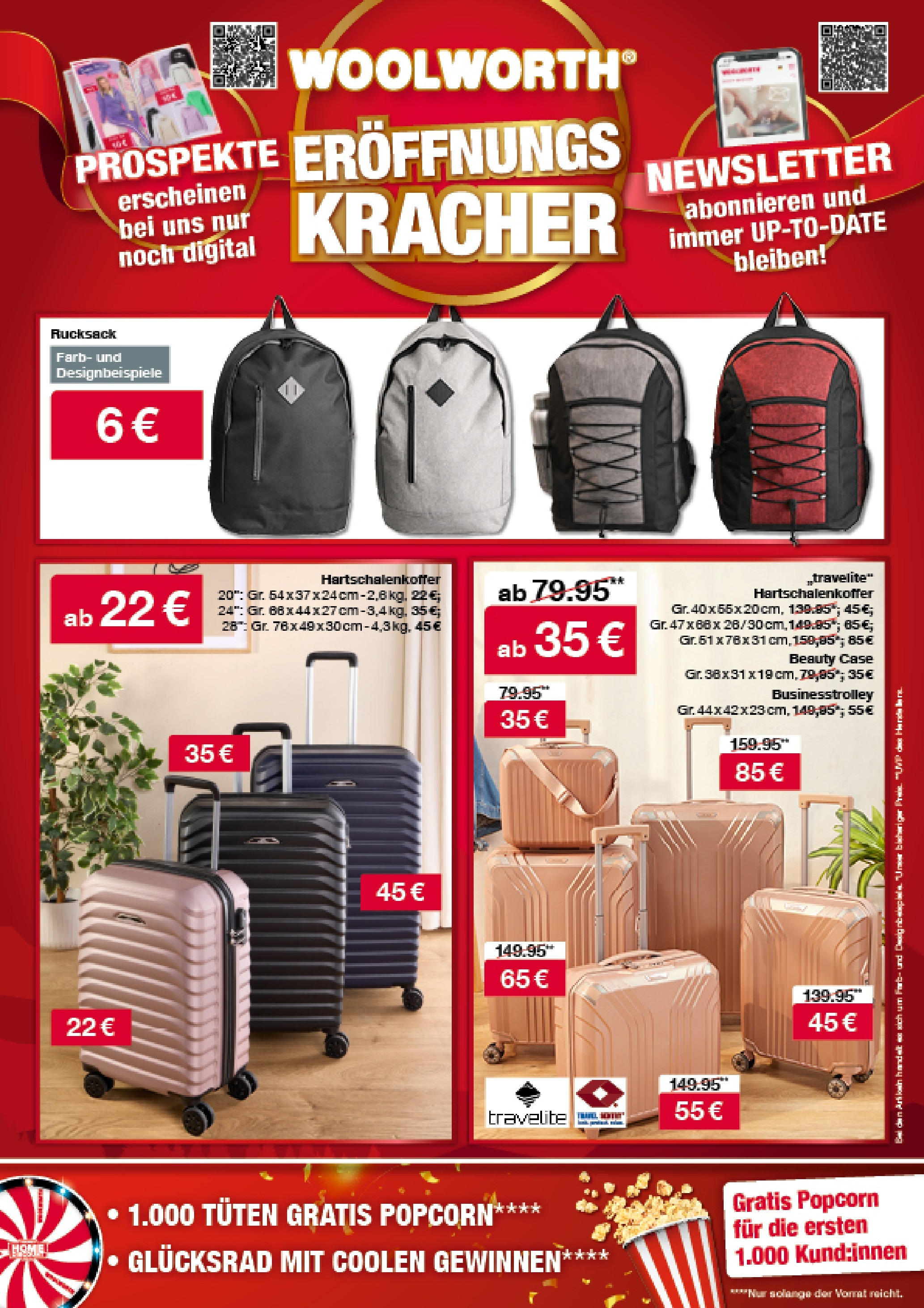 Woolworth Servus Enns! von 10.08.2025 - Aktuelle Angebote | Seite: 4 | Produkte: Rucksack