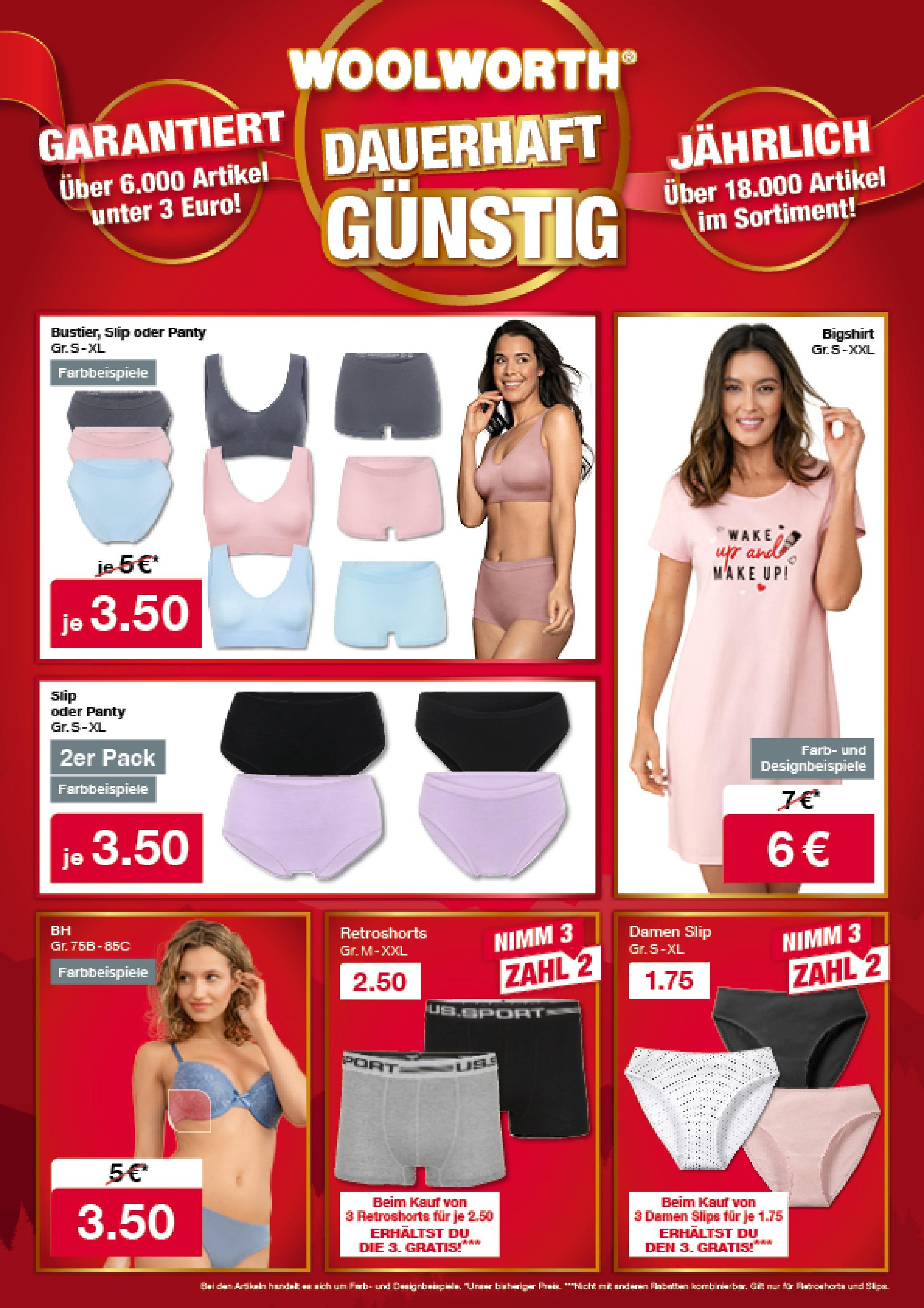 Woolworth Servus Enns! von 10.08.2025 - Aktuelle Angebote | Seite: 7 | Produkte: Slip