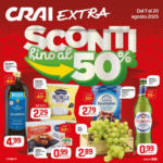 Crai Sconti fino al 50% - al 20.08.2025