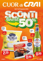 Crai Sconti fino al 50% - al 20.08.2025