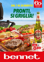 Bennet Pronti, Si Griglia! - al 20.08.2025