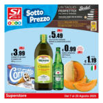 Si con te superstore Sotto Prezzo - al 20.08.2025