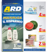 ARD Discount Moltiplica il risparmio - al 20.08.2025