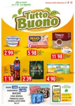 Tutto Buono Offerte - al 24.08.2025