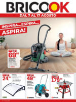 Brico OK Inspira... Espira... Aspira! - al 17.08.2025