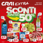 Crai Sconti fino al 50% - al 20.08.2025