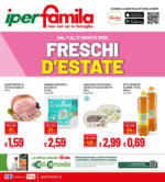 Iperfamila FRESCHI D'ESTATE - al 17.08.2025