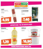 Stop e Shop OFFERTE DAL 7 AL 20 AGOSTO 2025 - al 20.08.2025