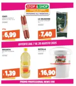Stop e Shop OFFERTE DAL 7 AL 20 AGOSTO 2025 - al 20.08.2025