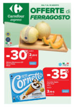 Carrefour Express Offerte di ferragosto - al 19.08.2025